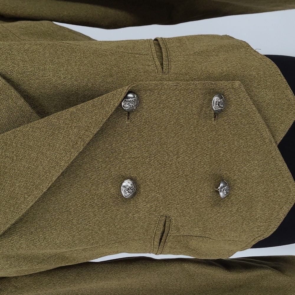 Nipon Studio Petite Military Inspired Cropped Jac… - image 2